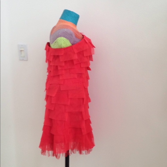 TWELVE BY TWELVE STRAPLESS DRESS - Picture 3 of 5